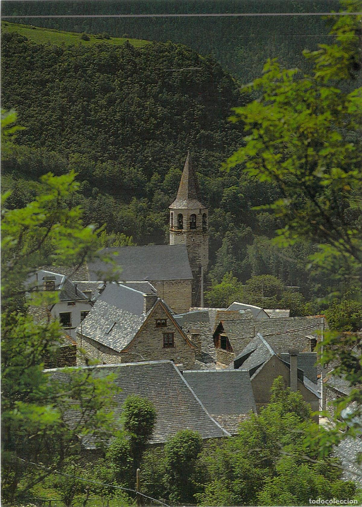 Postales: Postal de Bagergue en el Val dAran, Lleida - Foto 1