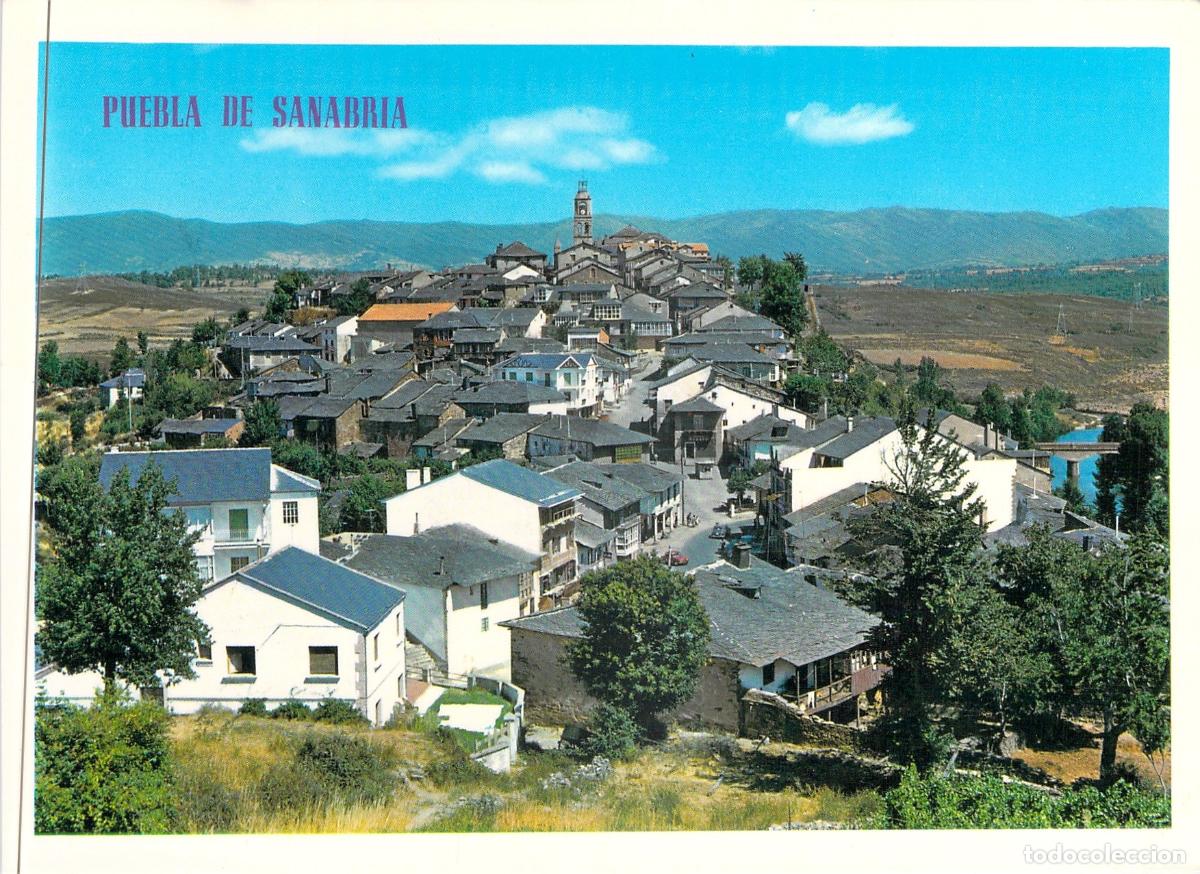 Postales: Postal de Puebla de Sanabria - Vista General de la Villa