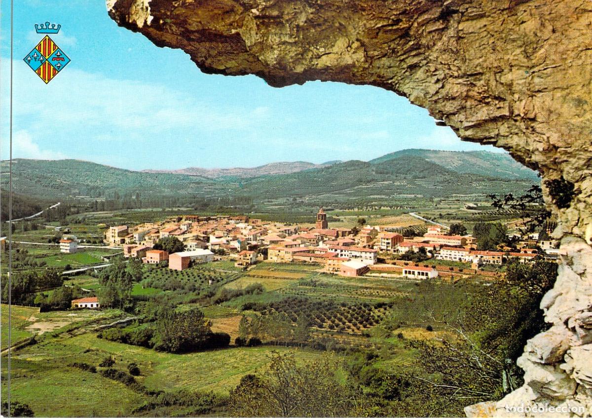 Postales: Postal de la Vista General de Prades, Tarragona - Foto 1