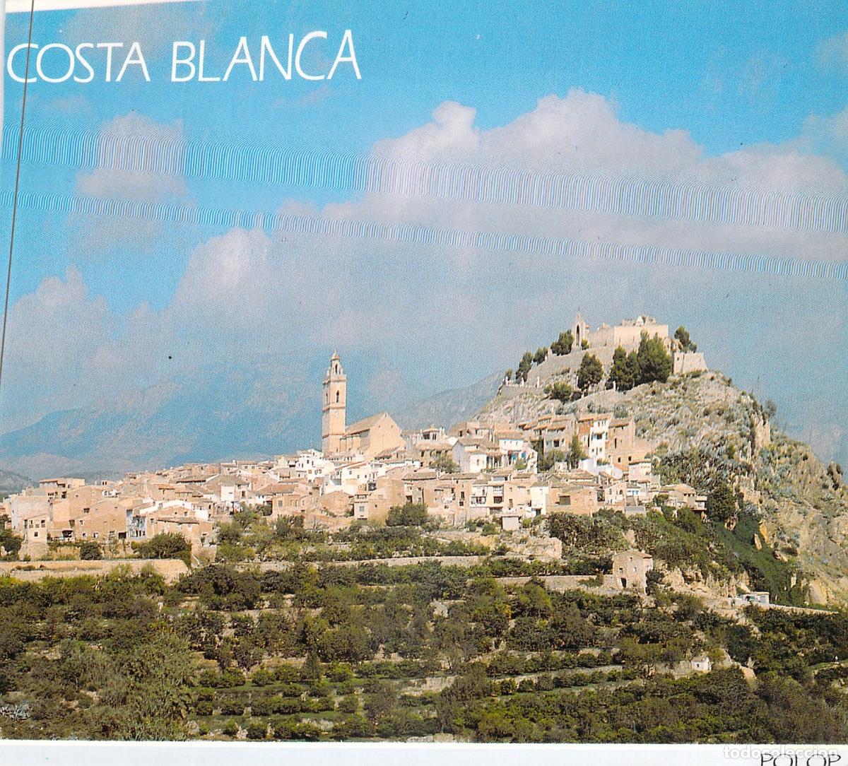 Postales: Postal de Polop en la Costa Blanca, Alicante