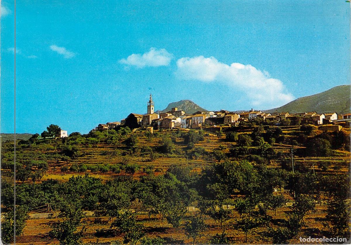 Postales: Postal de Parcent Alicante Vista Panor&aacute;mica del Pueblo