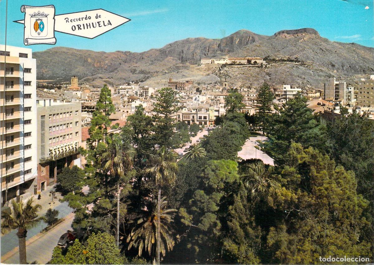 Postales: Postal de Orihuela - Vista General Panor&aacute;mica de la Ciudad