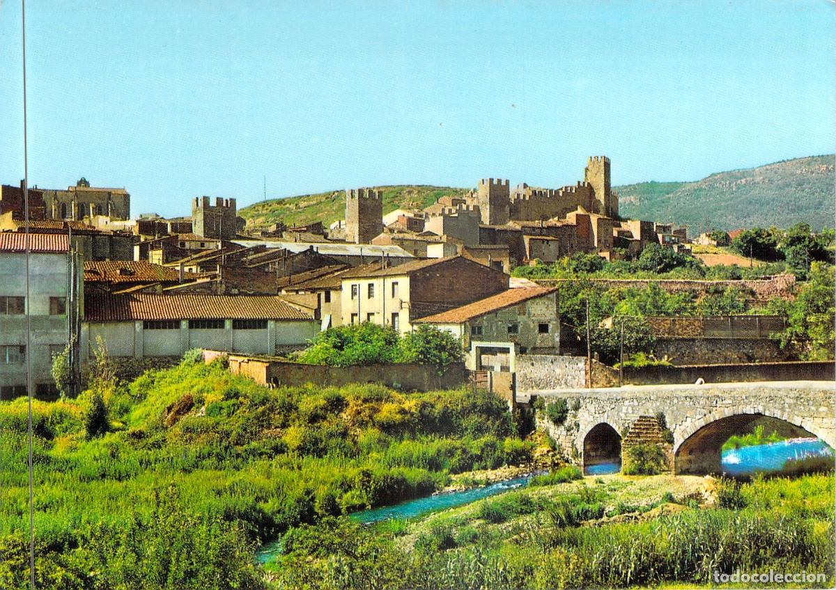 Postales: Postal de Montblanc: Puente Viejo y Baluarte, Tarragona
