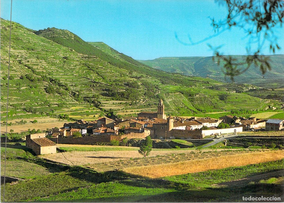 Postales: Postal de Mirambel, Teruel - Vista General del Pueblo