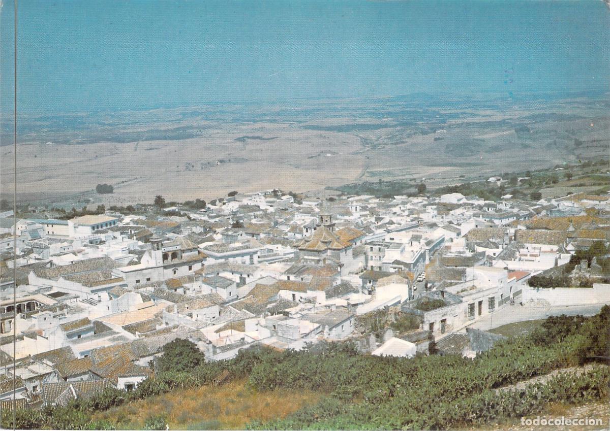 Postales: Postal de Medina Sidonia, C&aacute;diz - Vista Parcial del Pueblo Blanco