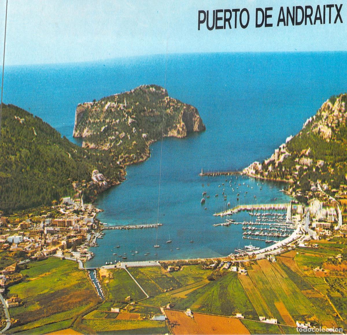 Postales: Postal Puerto de Andraitx Mallorca Vista Panor&aacute;mica de la Costa