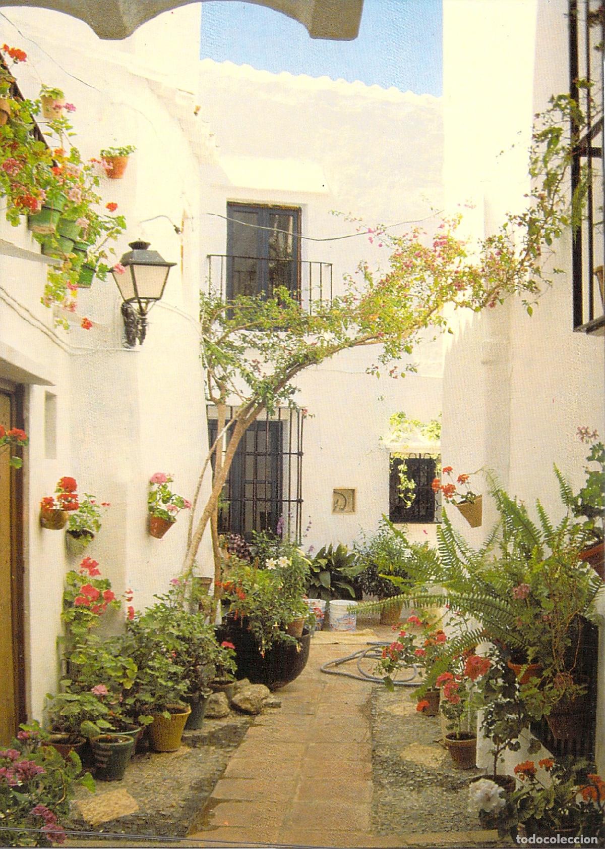 Postales: Postal de Frigiliana, Detalle del Torre&oacute;n, M&aacute;laga