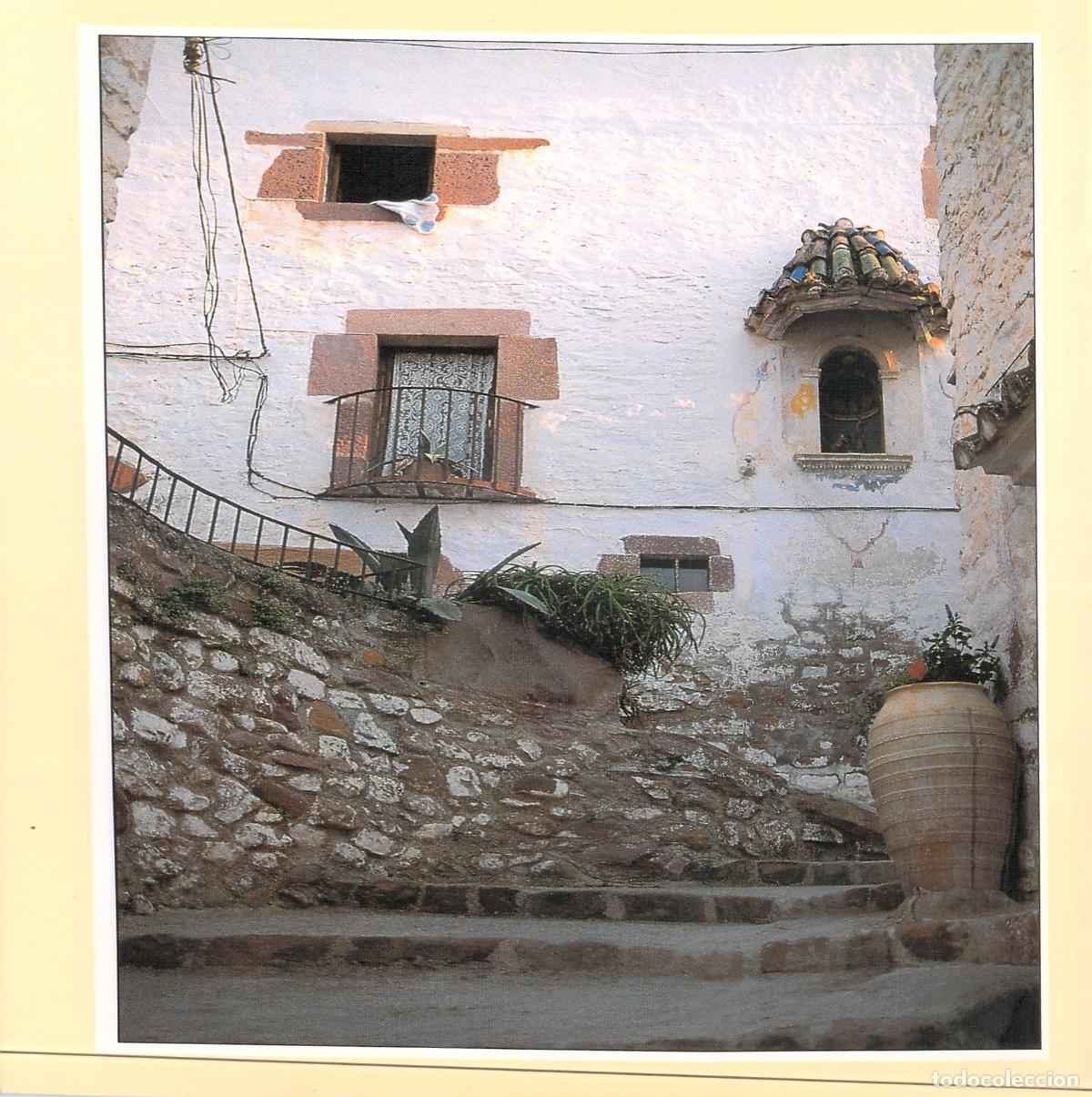 Postales: Postal de Vilafam&eacute;s, Castell&oacute;n - Calle T&iacute;pica de la Plana Alta
