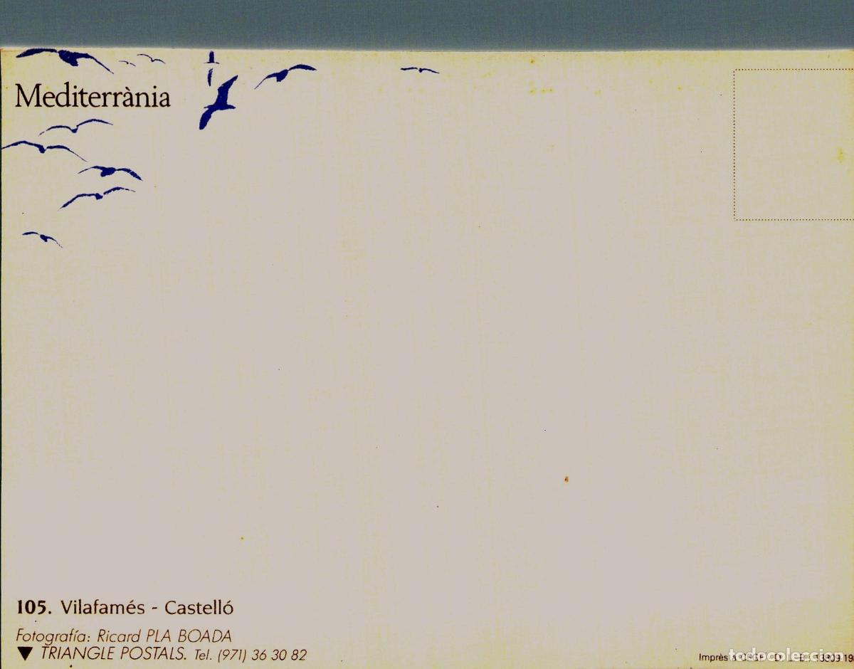 Postales: Postal de Vilafam&eacute;s, Castell&oacute; - Rinc&oacute;n T&iacute;pico Mediterr&aacute;neo - Foto 2