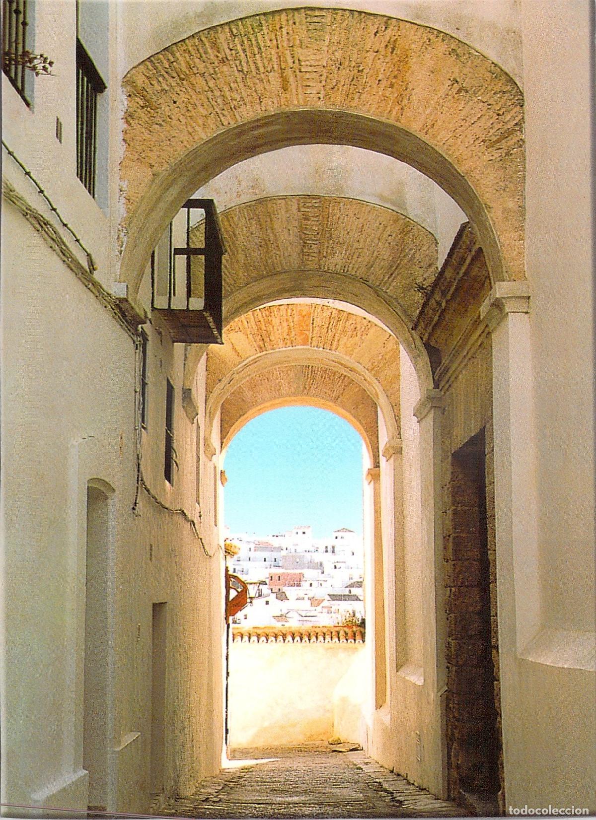 Postales: Postal de Vejer de la Frontera, Arco de las Monjas, C&aacute;diz