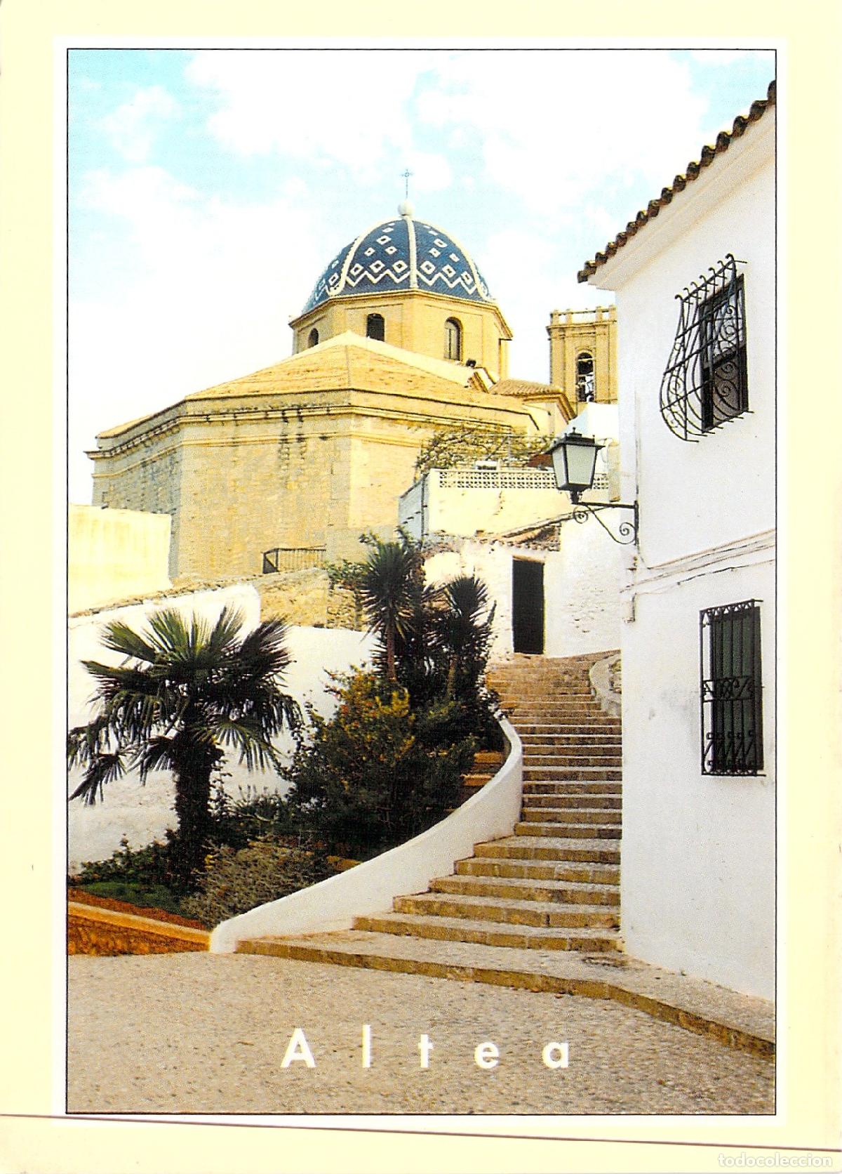 Postales: Tarjeta Postal de Altea, Costa Blanca - Iglesia de la Consolaci&oacute;n