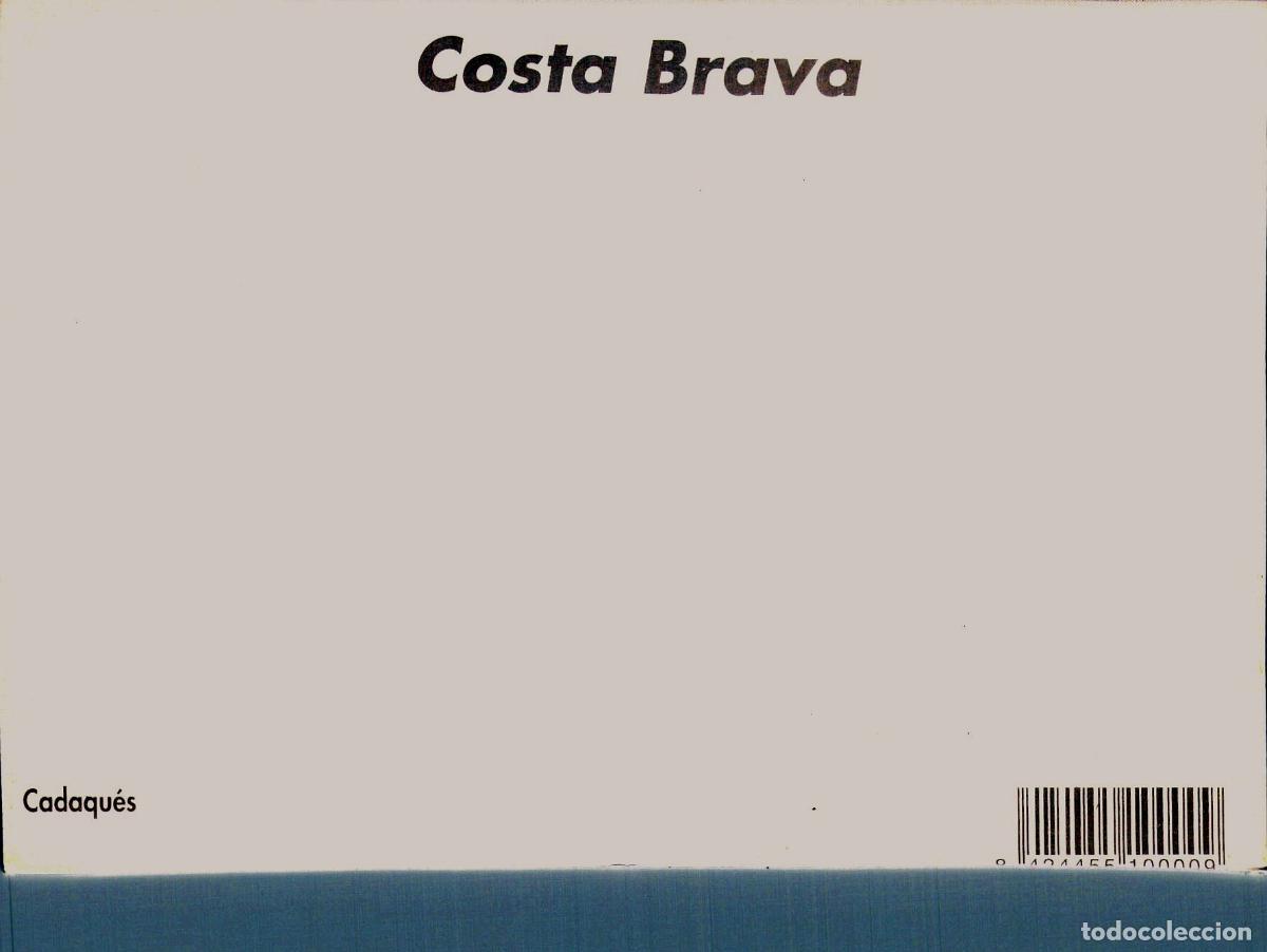 Postales: Postal de Cadaqu&eacute;s de Noche, Costa Brava, Gerona - Foto 2