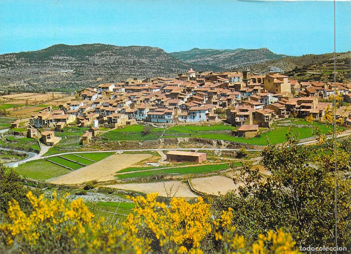 Postales: Postal de Zorita del Maestrazgo y Santuario Virgen de la Balma, Castell&oacute;n
