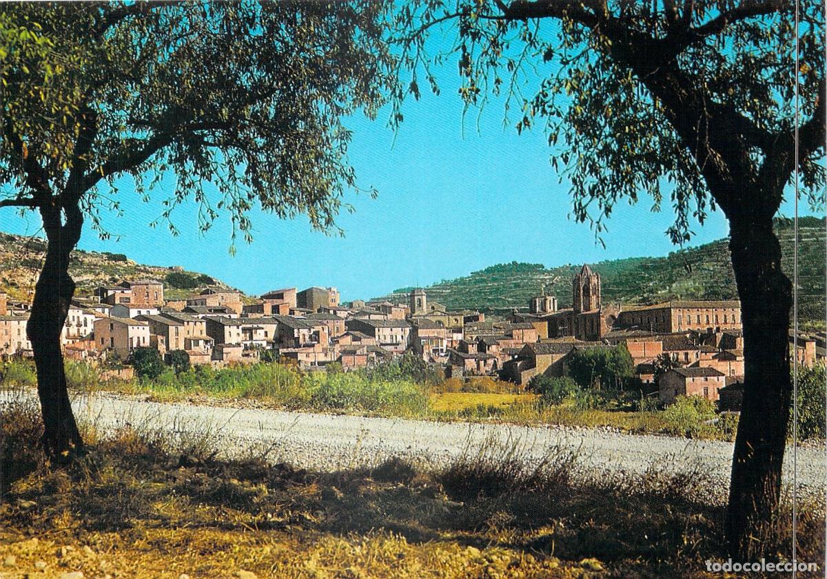 Postales: Postal Vallbona de les Monges y Monasterio de Santa Mar&iacute;a