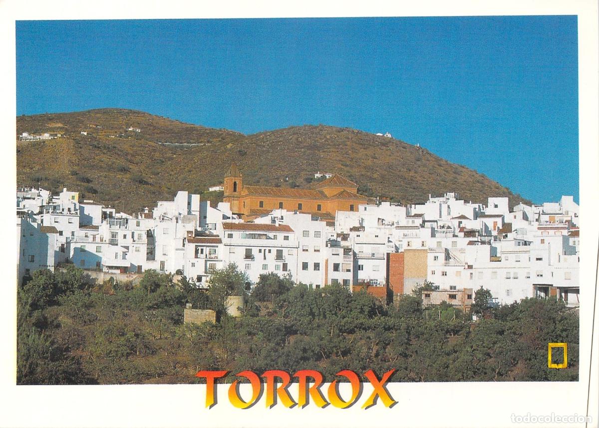 Postales: Postal de Torrox, Costa del Sol, M&aacute;laga - Vista General del Pueblo