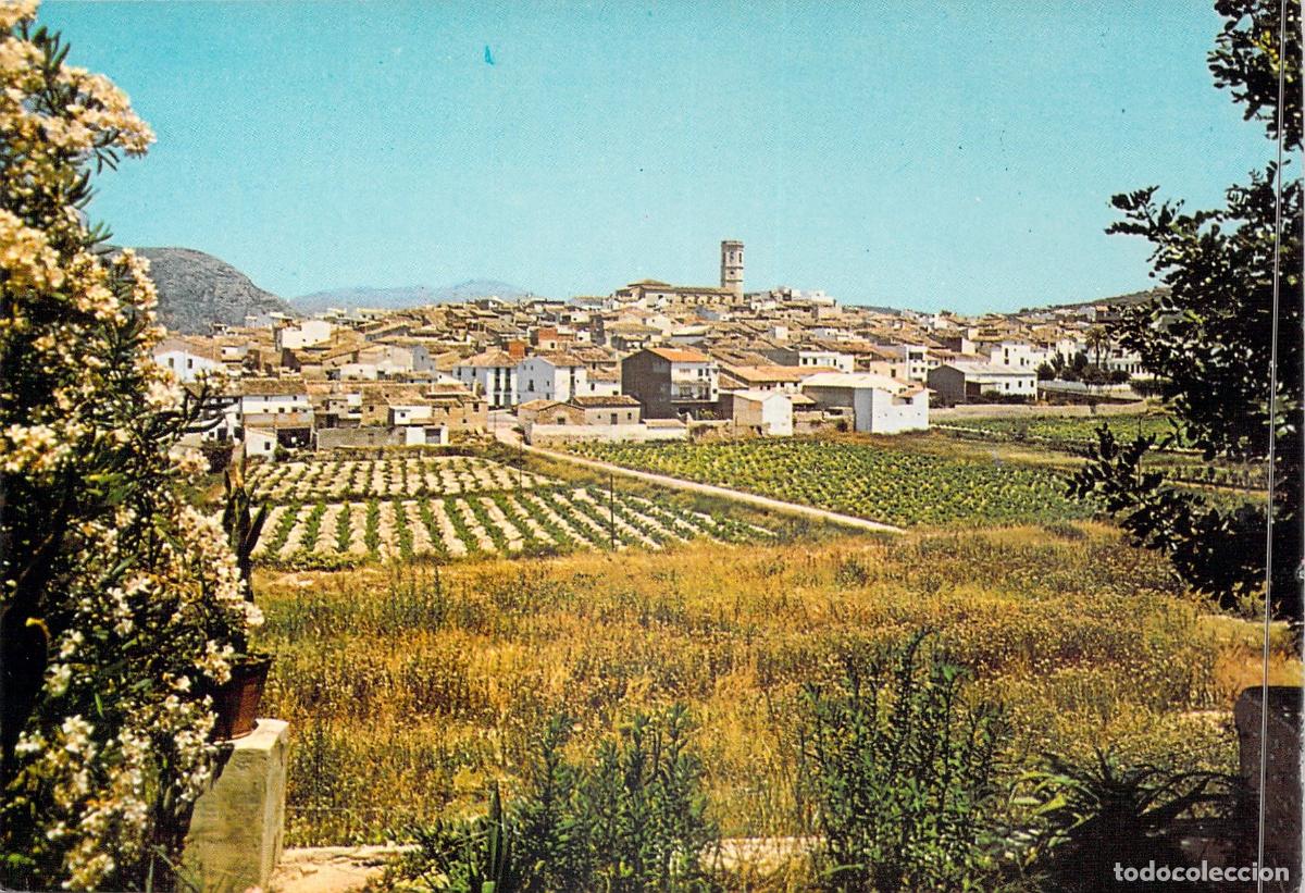 Postales: Postal Vista Panor&aacute;mica de Teulada, Alicante