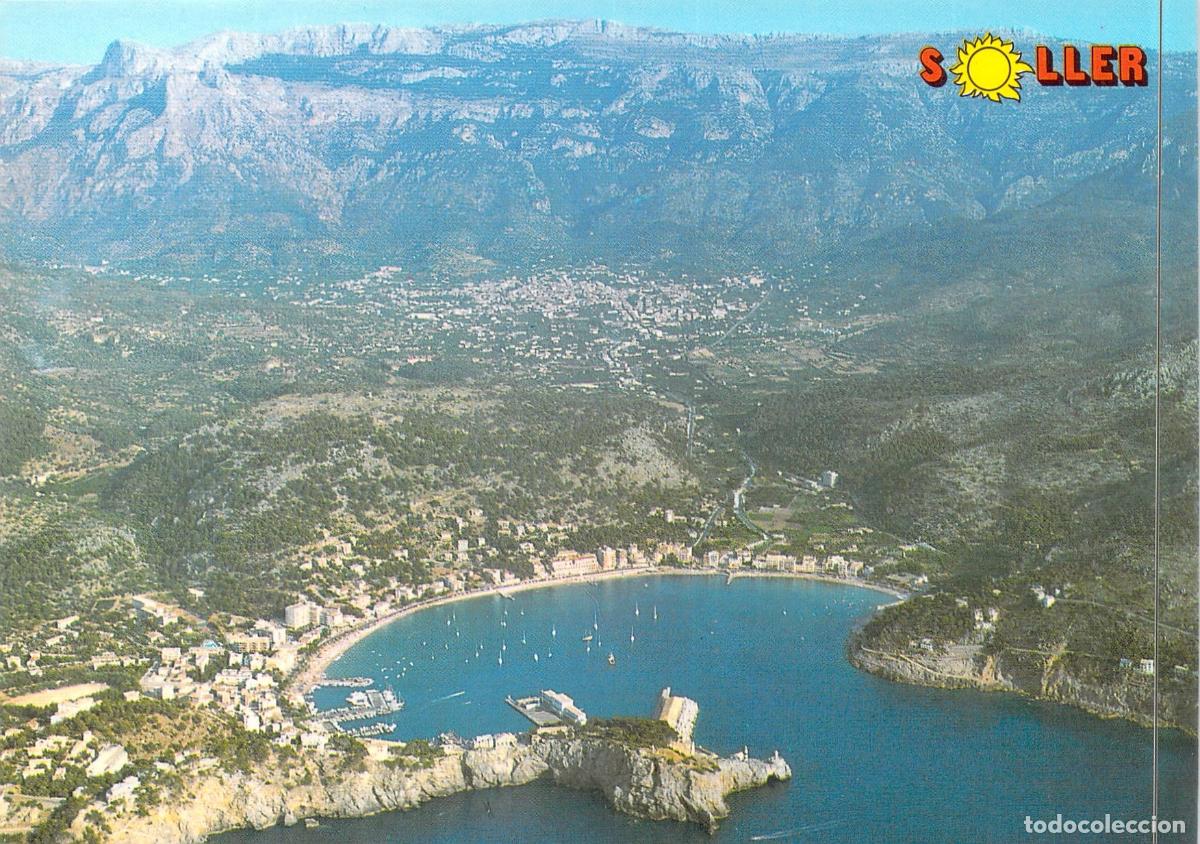 Postales: Postal de Puerto de S&oacute;ller y Valle de S&oacute;ller, Mallorca - Foto 1