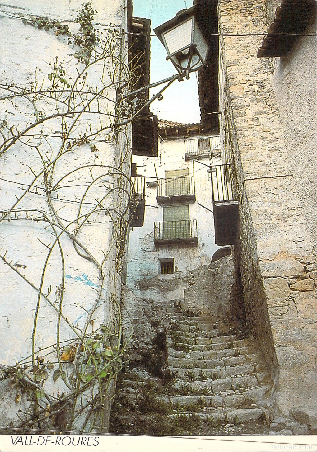 Postales: Postal de Calle T&iacute;pica en Valderrobres, Teruel