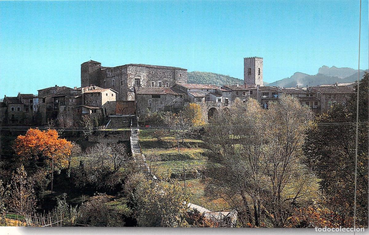 Postales: Tarjeta Postal de Santa Pau, La Garrotxa, Gerona