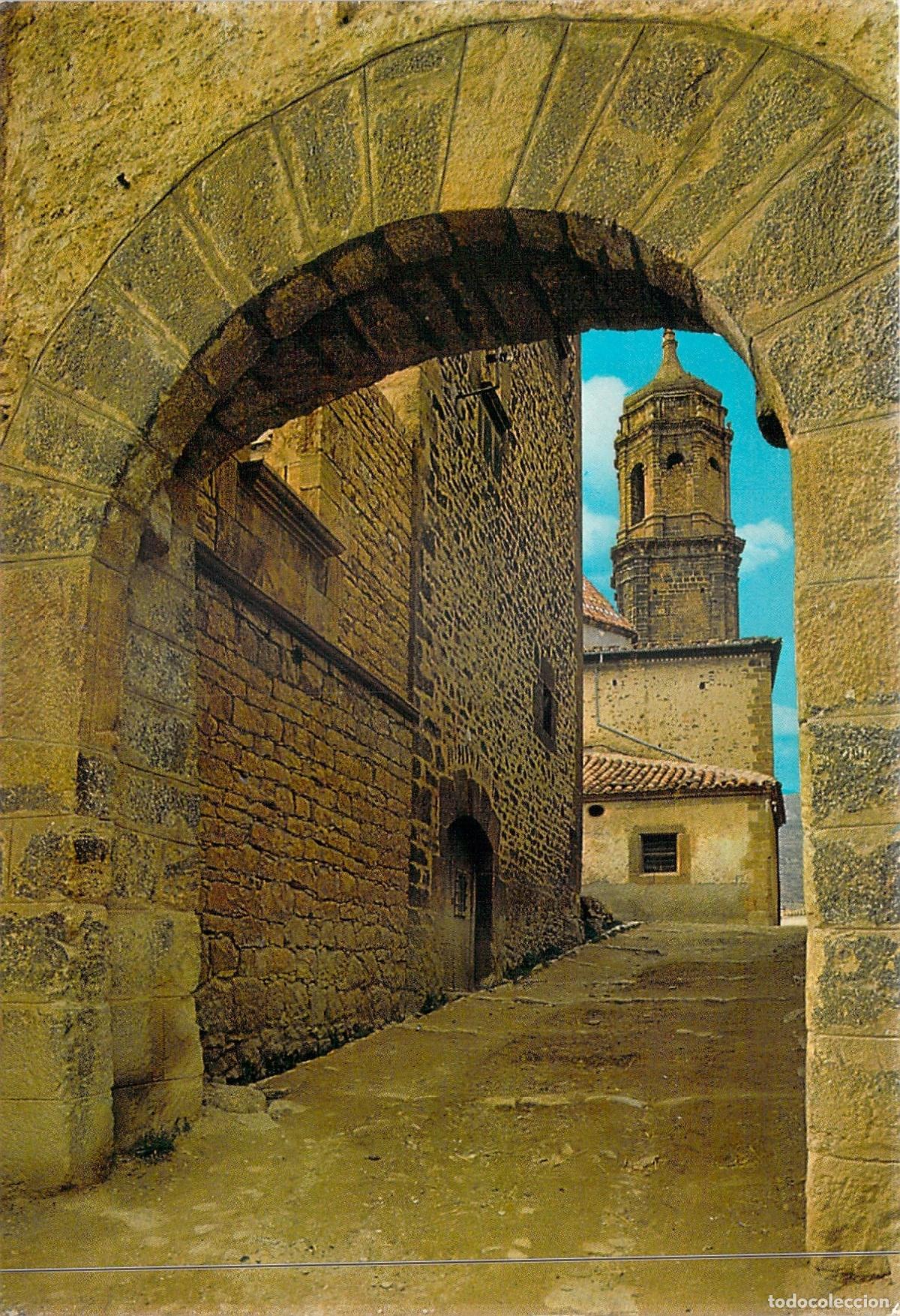 Postales: Postal de La Iglesuela del Cid, Teruel - Portal de San Pablo