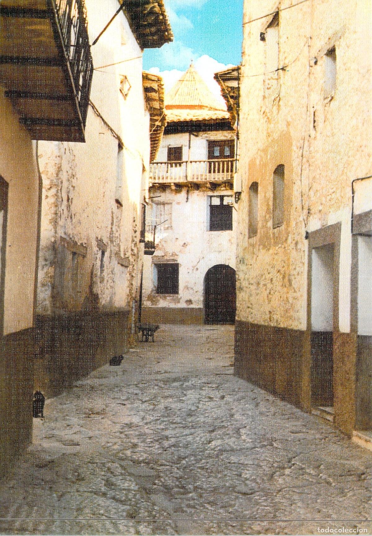 Postales: Postal de Cantavieja, Teruel - Calle Canalado
