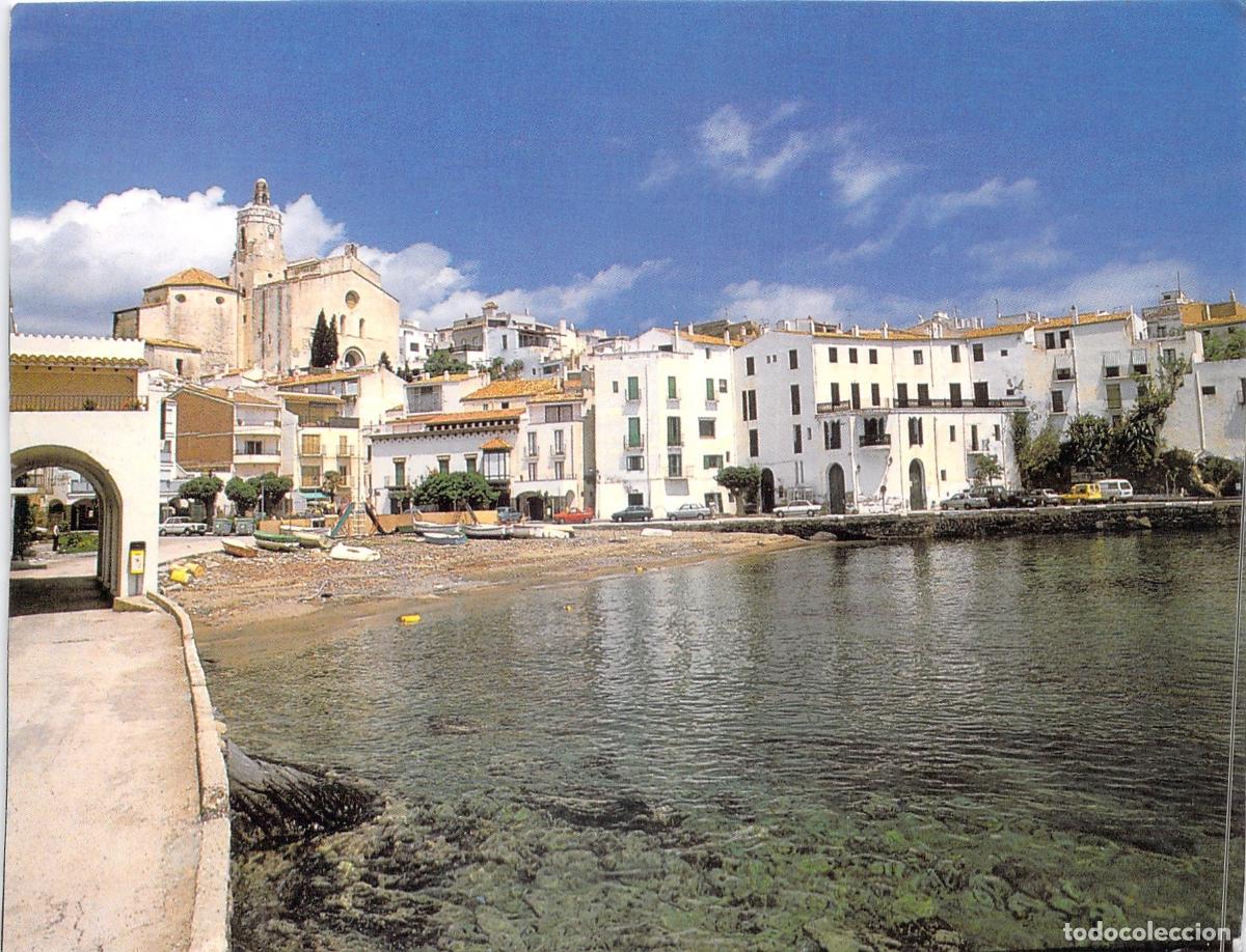 Postales: Postal de Cadaqu&eacute;s en la Costa Brava, Gerona