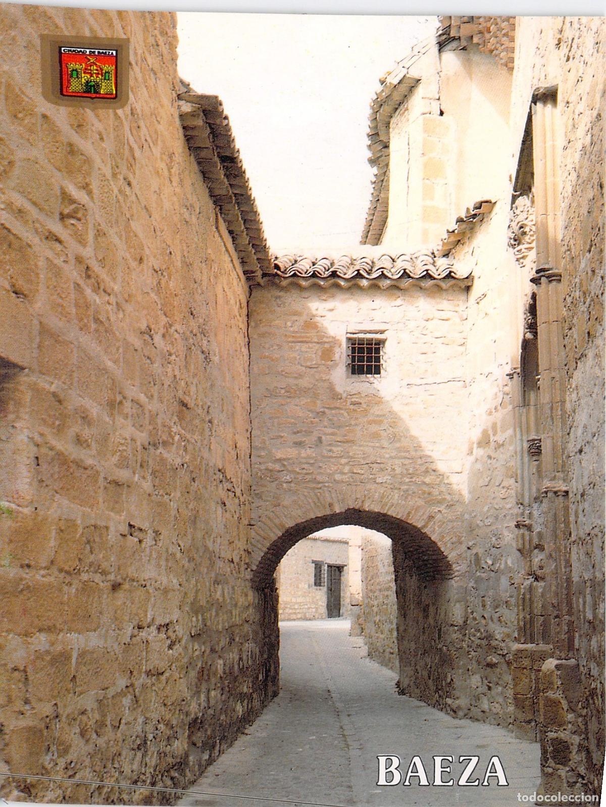 Postales: Postal de Baeza: La Puerta del Perd&oacute;n en Ja&eacute;n - Foto 1