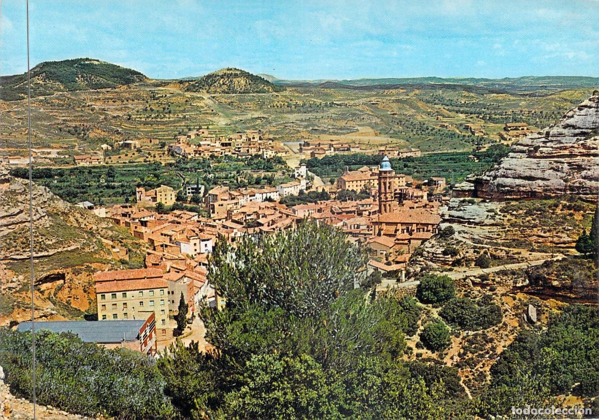Postcards: Postal de Alcorisa, Teruel - Vista Parcial
