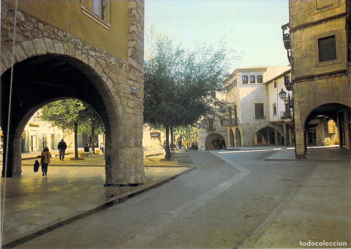Postales: Postal de la Pla&ccedil;a Major de Montblanc, Tarragona - Foto 1