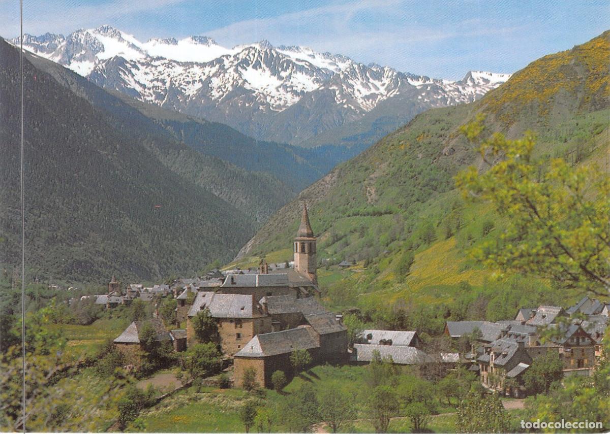 Postcards: Postal de Unha en la Val d'Ar&aacute;n, L&eacute;rida, Paisaje de Monta&ntilde;a