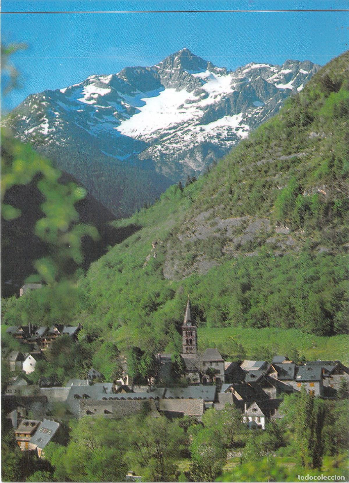 Postkarten: Postal Arties Val d'Ar&aacute;n Lleida Pirineos Paisaje Monta&ntilde;a