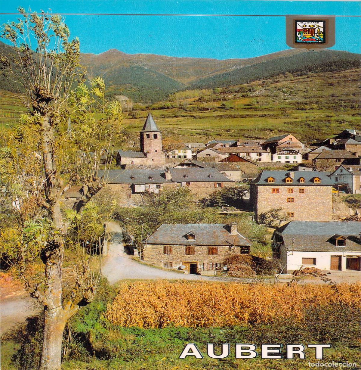 Postkarten: Postal de Aubert, Val d'Aran, Pirineo Catal&aacute;n