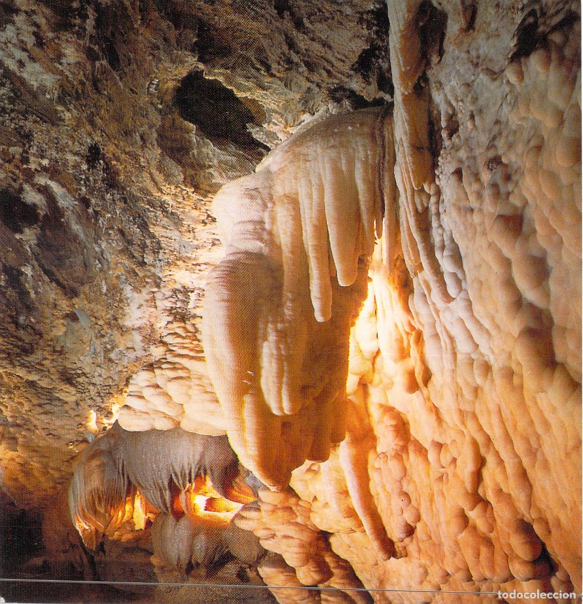 Postales: Postal de la Gruta de las Maravillas, Aracena, Huelva - Los Garbanzos
