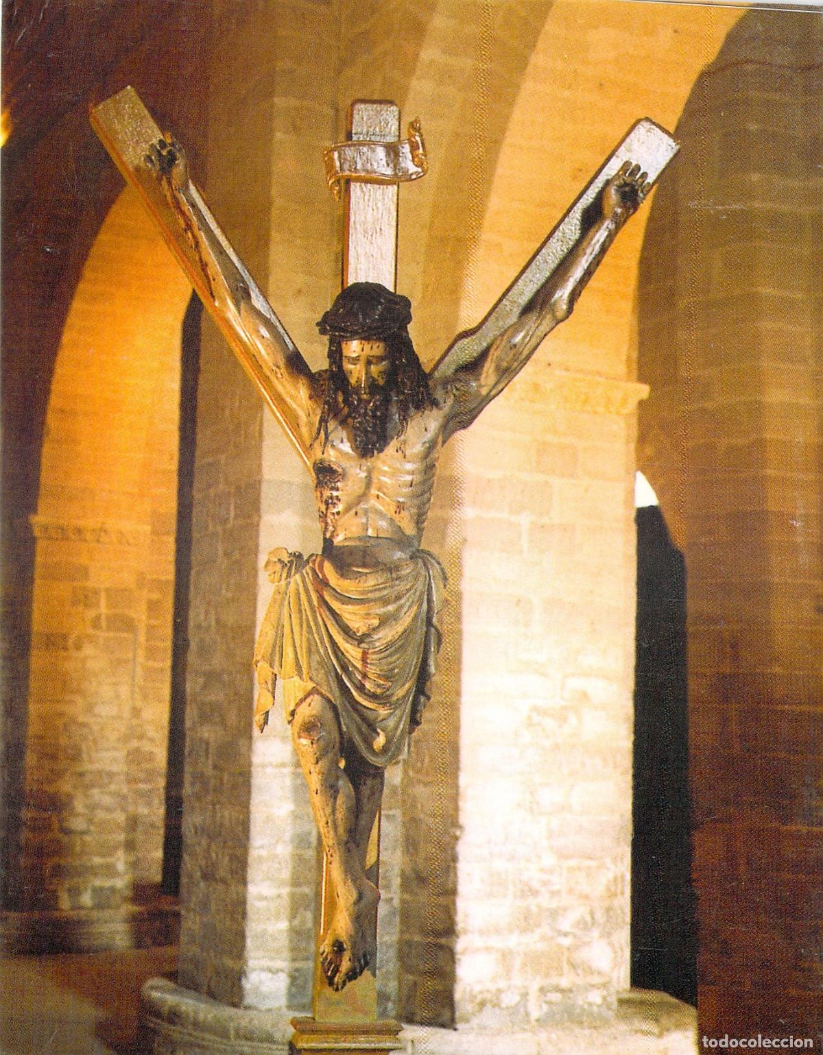 Postales: Postal Santo Cristo del Amparo, Carri&oacute;n de los Condes, Palencia