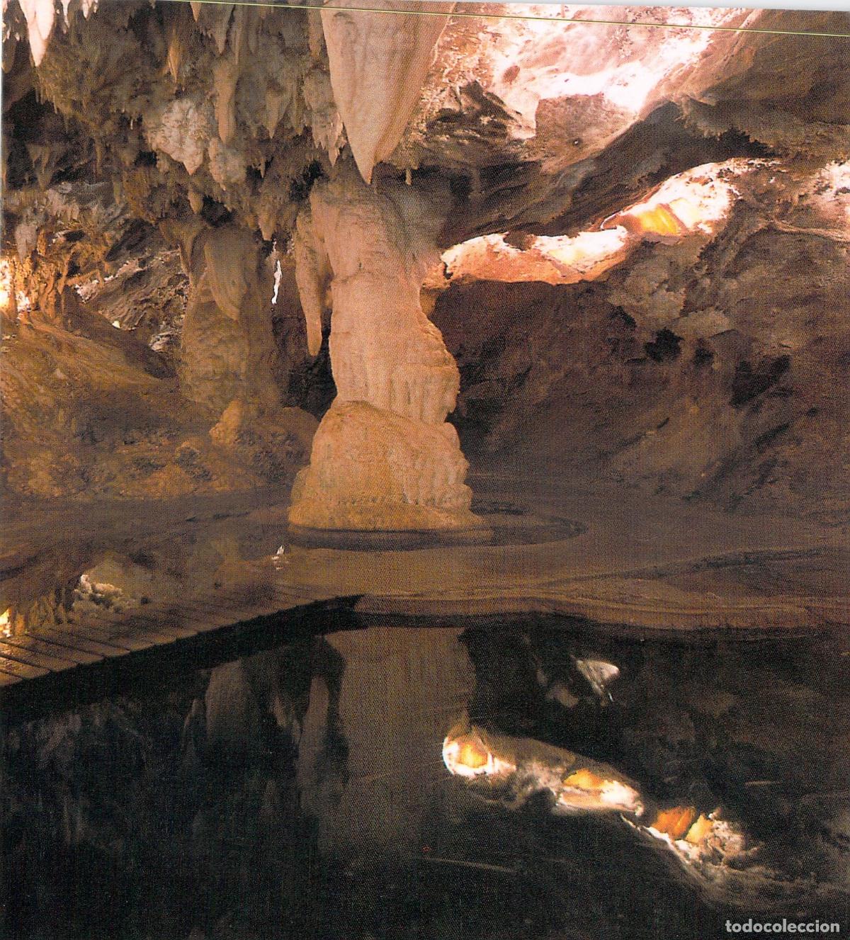 Postales: Postal de la Gruta de las Maravillas en Aracena, Huelva