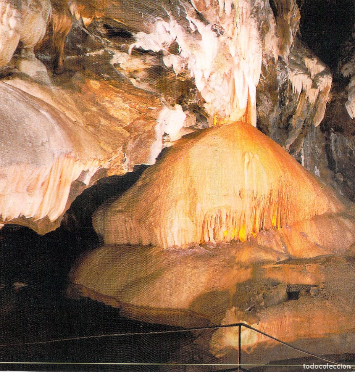 Postales: Postal de la Gruta de las Maravillas, Aracena - Choza India