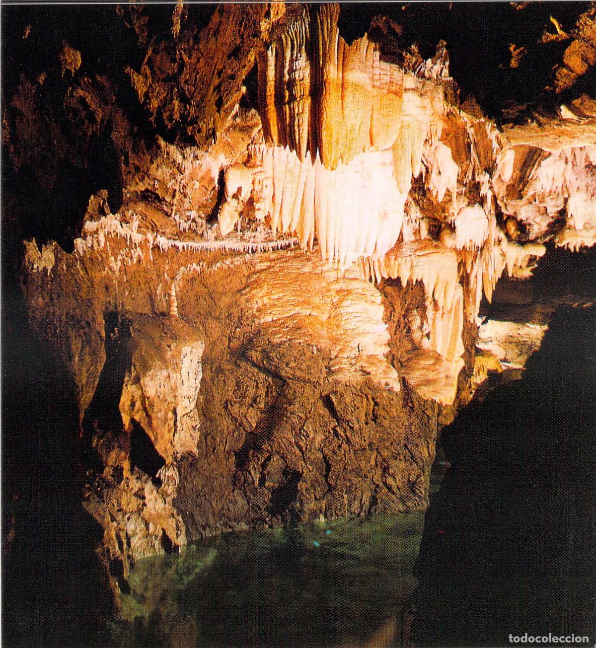 Postales: Postal de la Gruta de las Maravillas en Aracena, Huelva