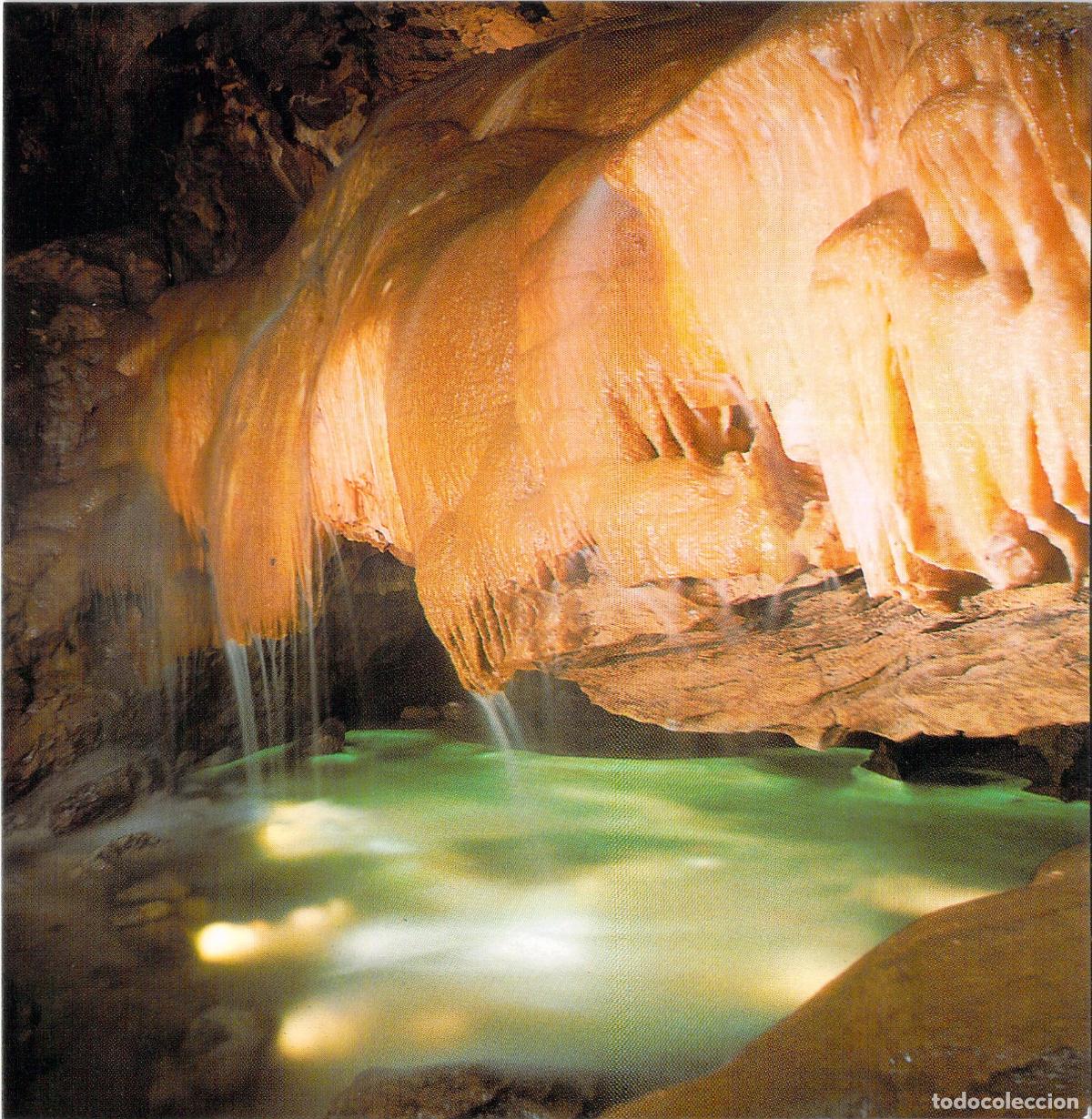 Postales: Postal Aracena Huelva Gruta de las Maravillas Las Conchas