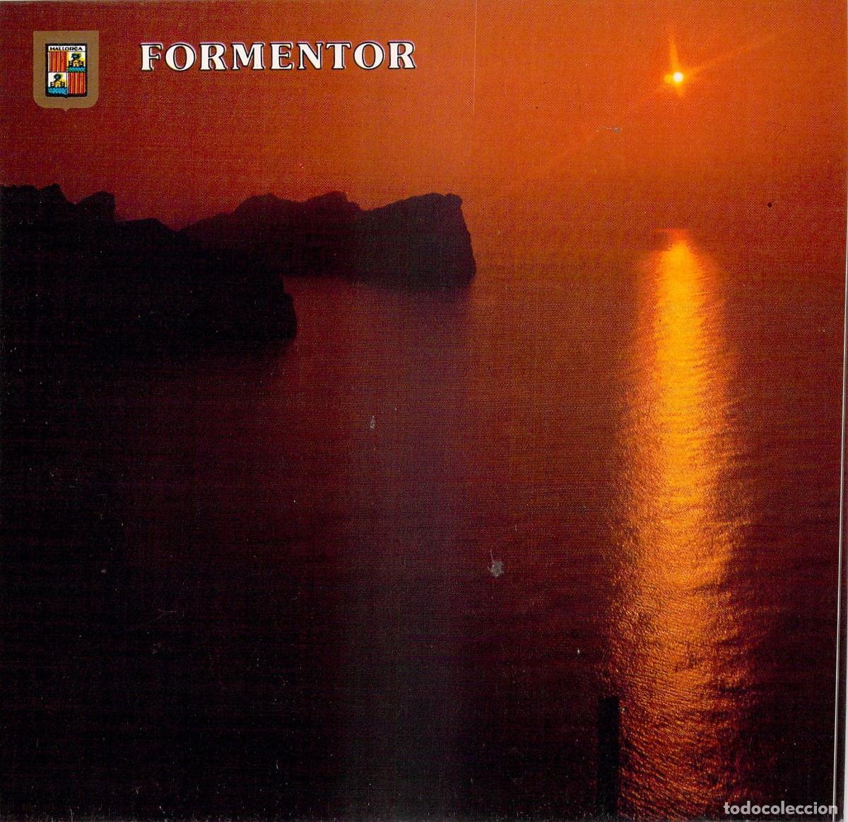 Postales: Postal de Mallorca, Atardecer en el Cabo de Formentor, Baleares