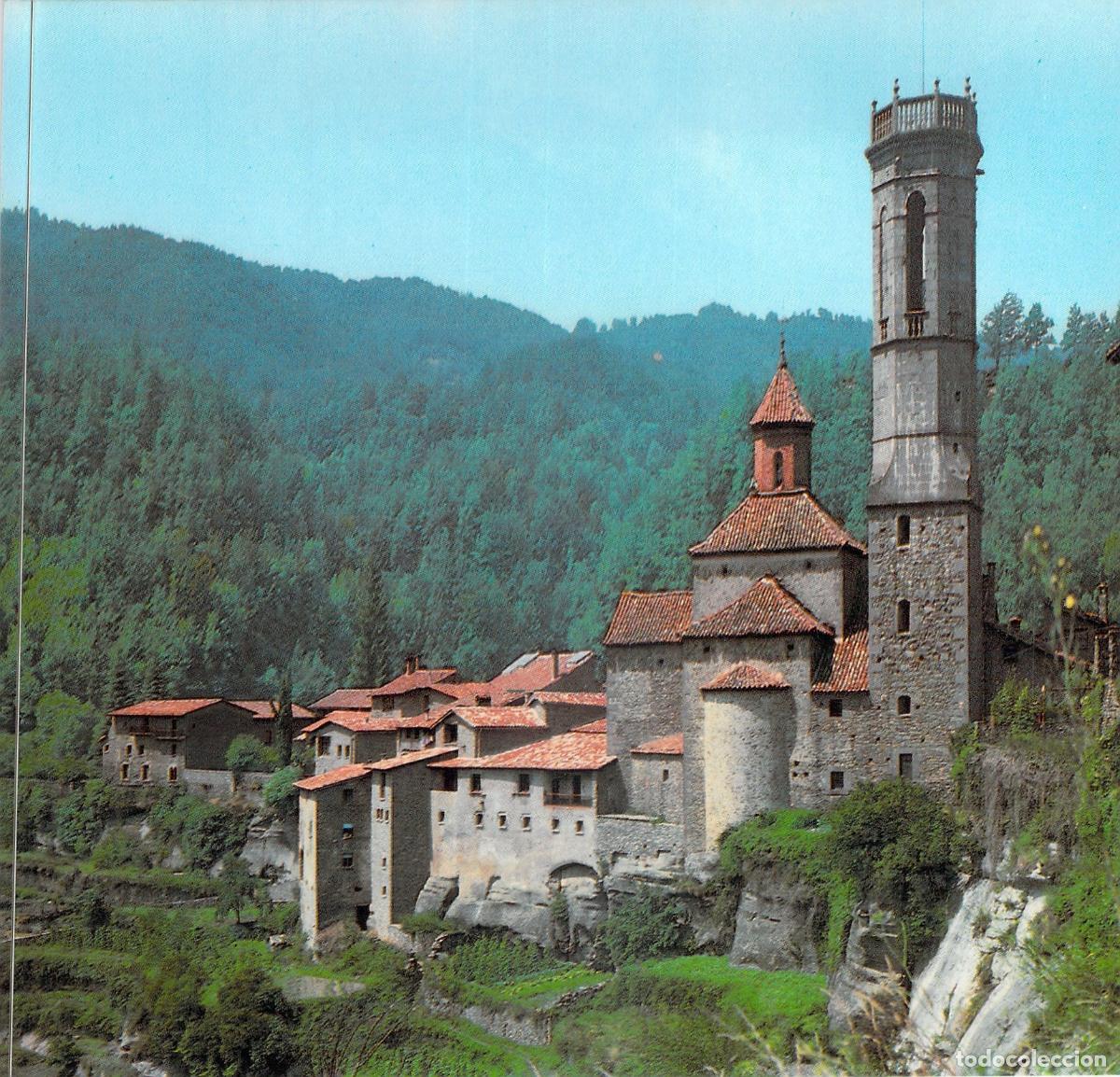 Postales: Postal de Rupit, Barcelona: Vista General del Conjunto Hist&oacute;rico