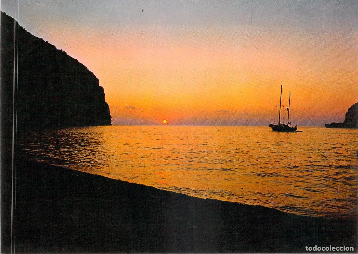 Postales: Postal Atardecer en el Torrente de Pareis Mallorca