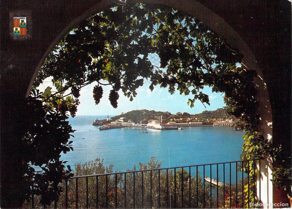 Postales: Postal Puerto de S&oacute;ller, Mallorca - Vista Parcial desde Terraza