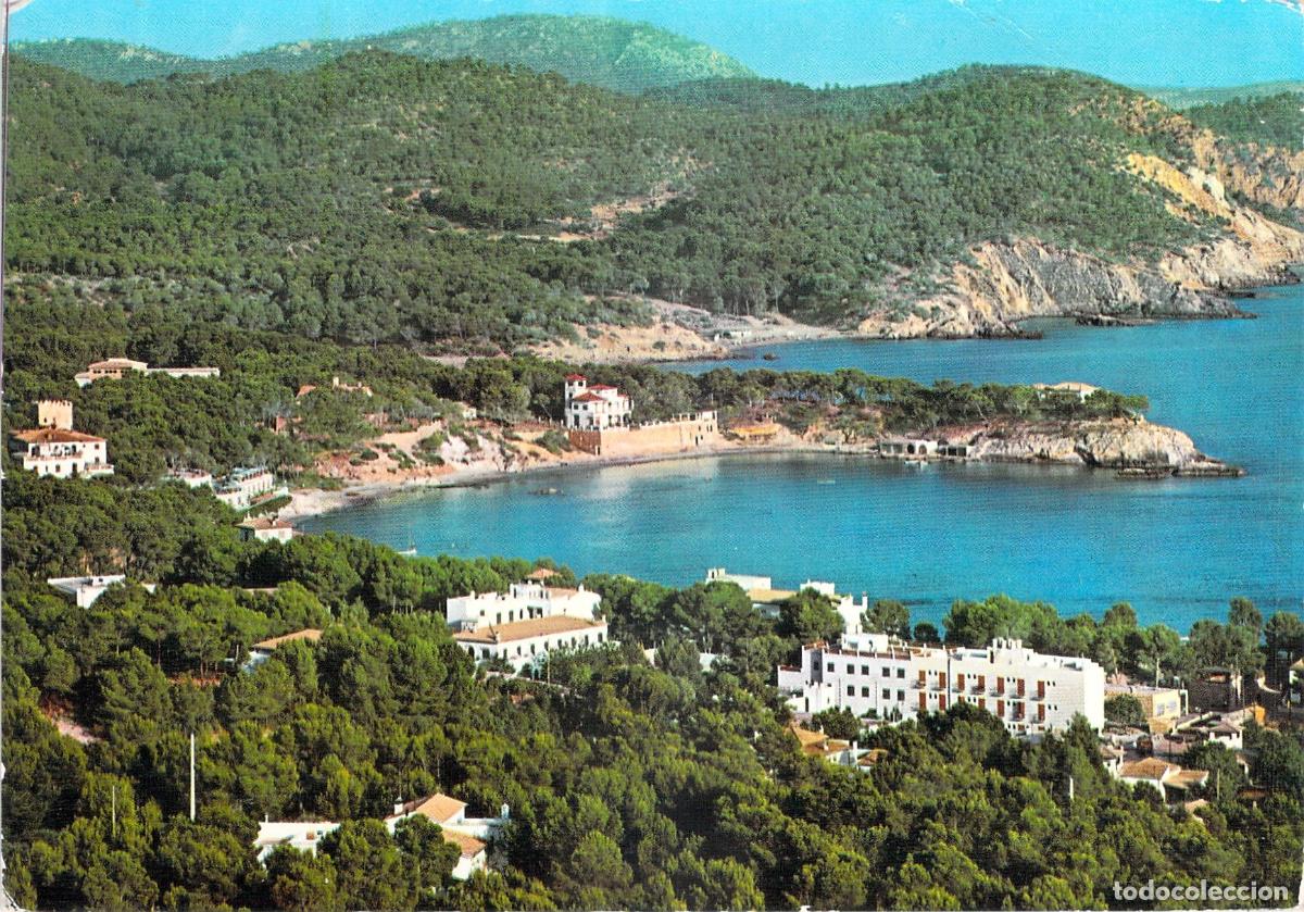 Postales: Postal de Paguera en Mallorca, Vista Parcial de la Costa