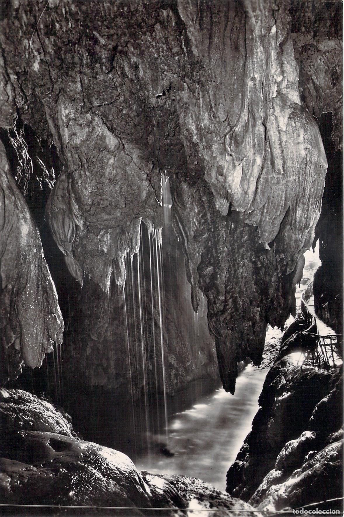 Postales: Postal Monasterio de Piedra, Zaragoza - Gruta Iris - Foto 1