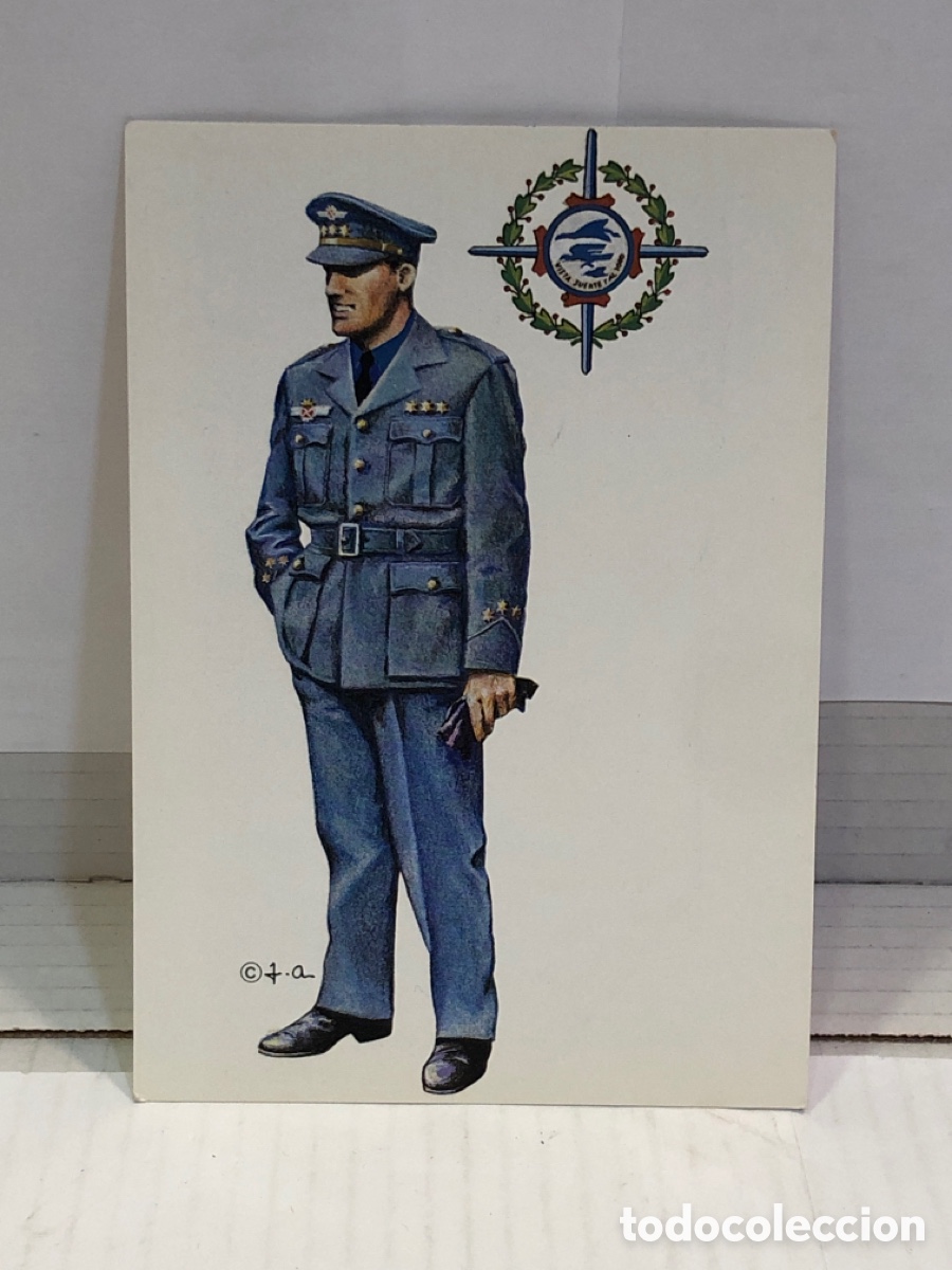 Postales: Postal - Uniformes de aviaci&oacute;n de la Guerra Civil Espa&ntilde;ola N&ordm; 17