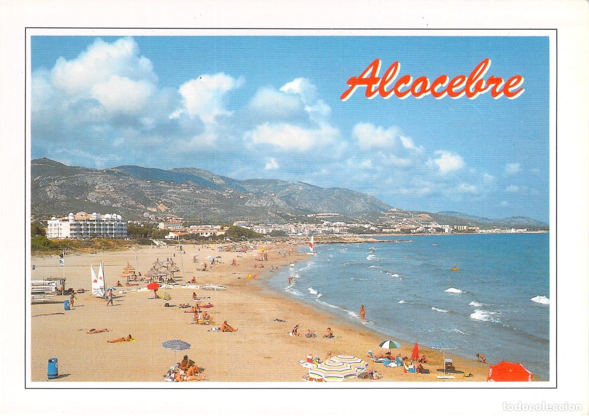 Postales: Postal de la Playa de Alcocebre, Castell&oacute;n - Costa Azahar