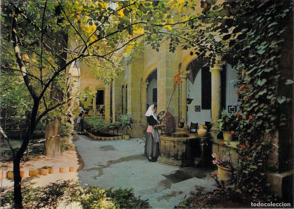 Postales: Postal Palacio del Rey Sancho, Jardines de la Cartuja, Valldemossa Mallorca