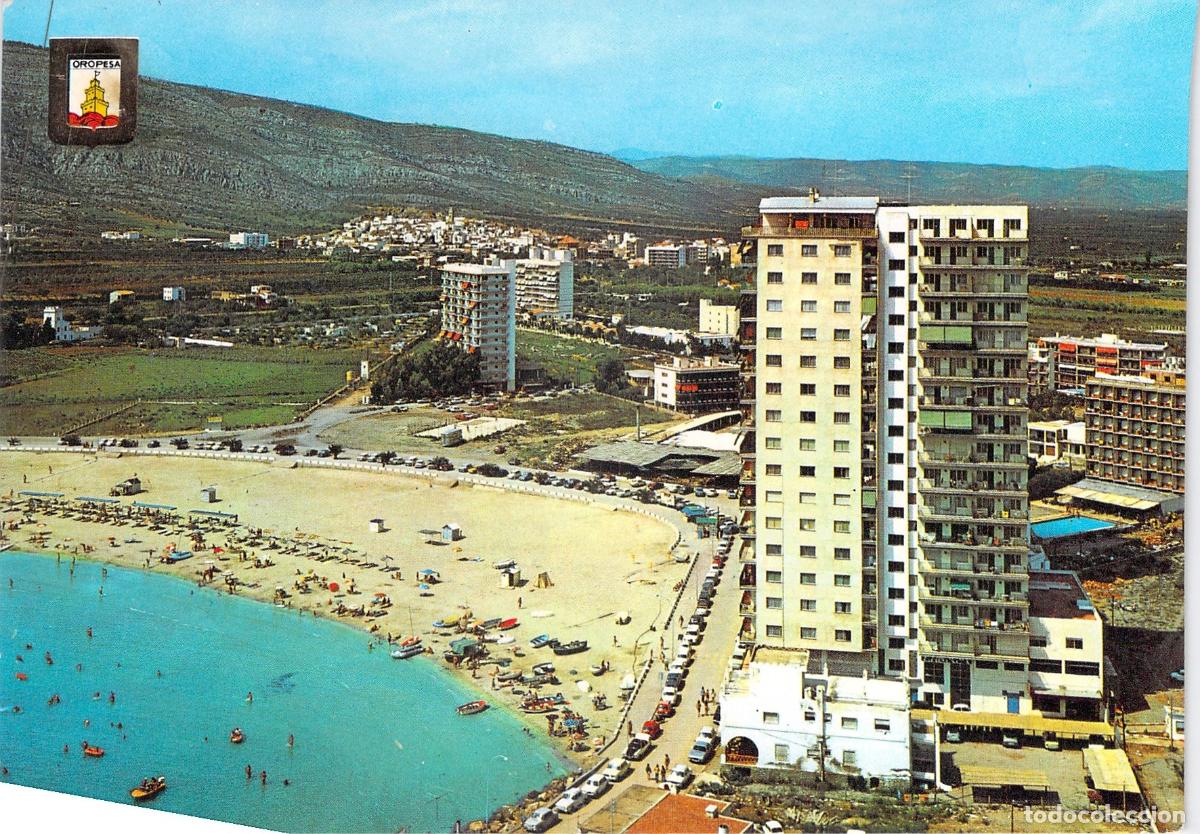 Postales: Postal de Oropesa del Mar, Castell&oacute;n - Vista General de la Playa