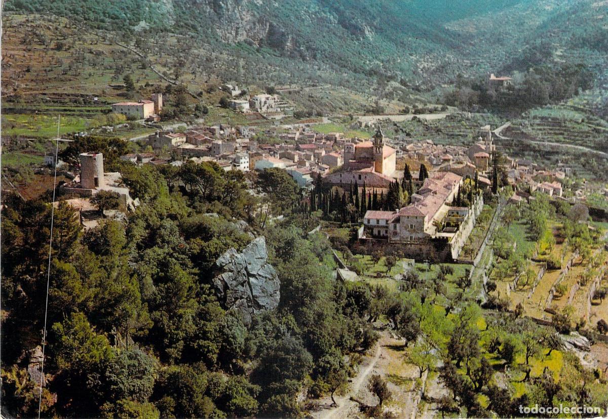Postales: Postal de Valldemossa, Mallorca: Vista Parcial A&eacute;rea