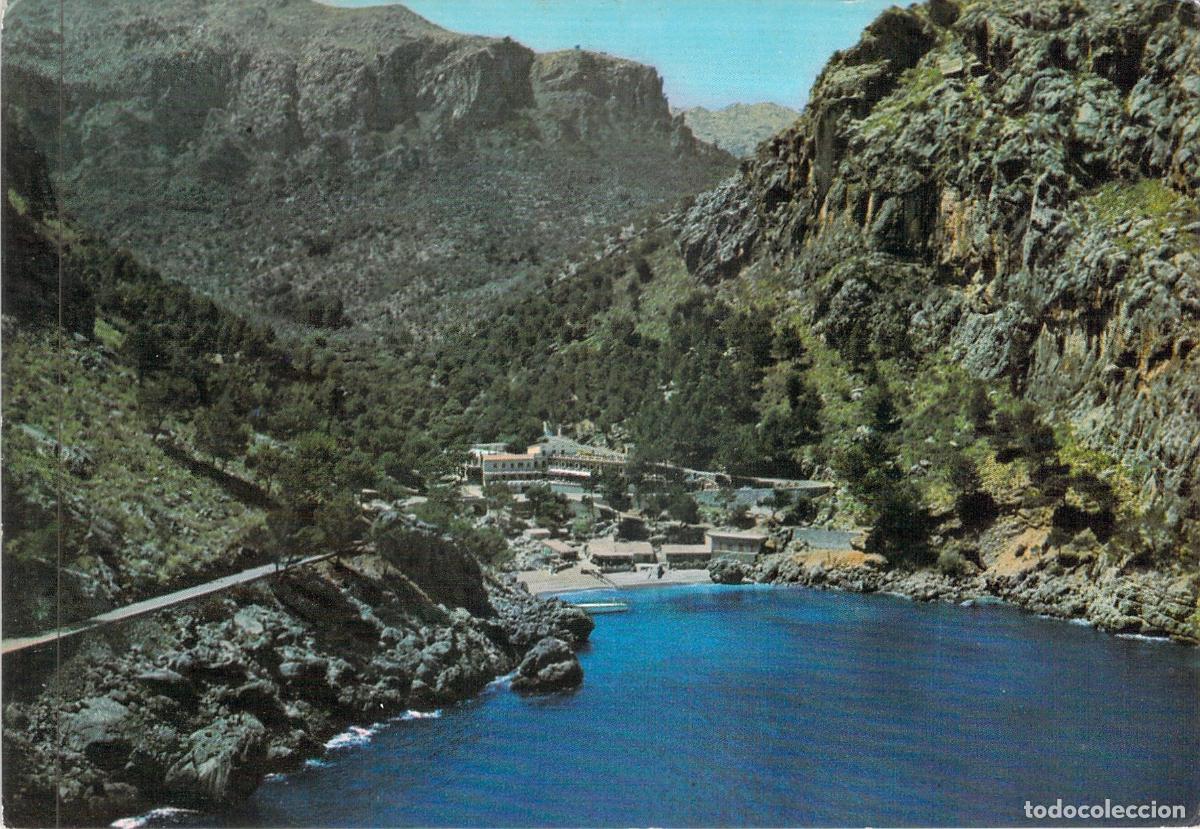 Postales: Postal Mallorca - La Calobra: Espectacular Vista A&eacute;rea de la Costa